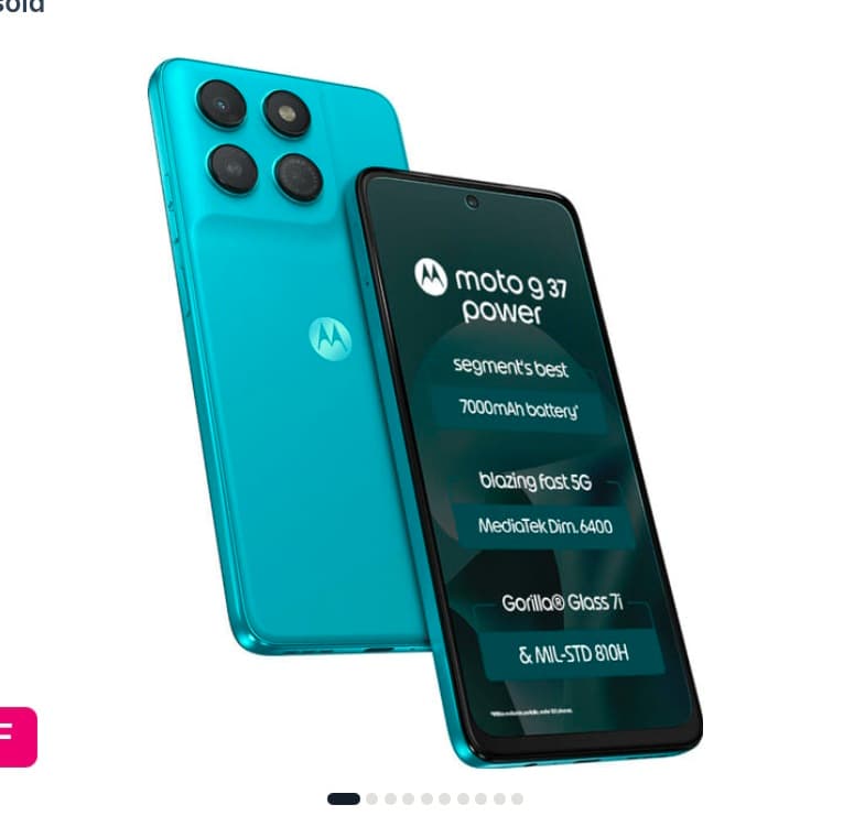 Motorola G37 Power