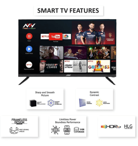 NVY 32 BASIC LED TV