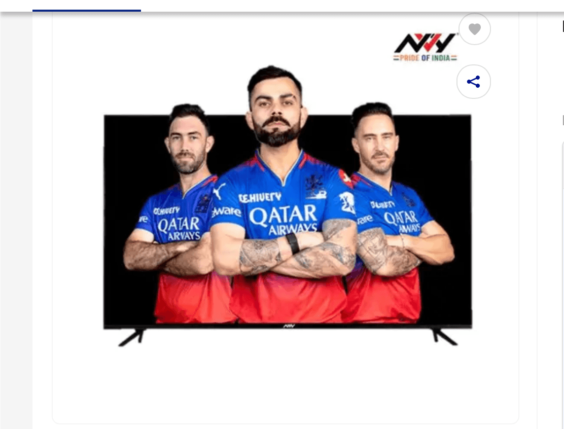 TV NVY 43 INCHES