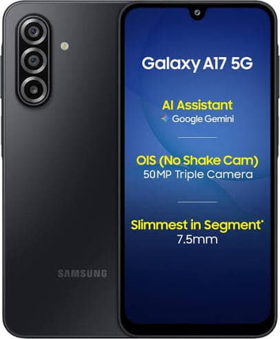 Samsung A17 5G - Black