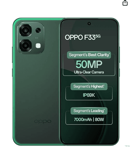 Oppo f33 5g - Forest Green