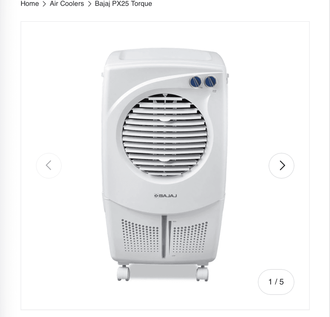 Cooler Bajaj 24 liter